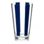 COPO SOFT DRINK 650 ML BLUESTRIPE - INCOLOR/AZUL ESCURO - Foto 2