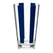 COPO SOFT DRINK 650 ML BLUESTRIPE - INCOLOR/AZUL ESCURO - Foto 2