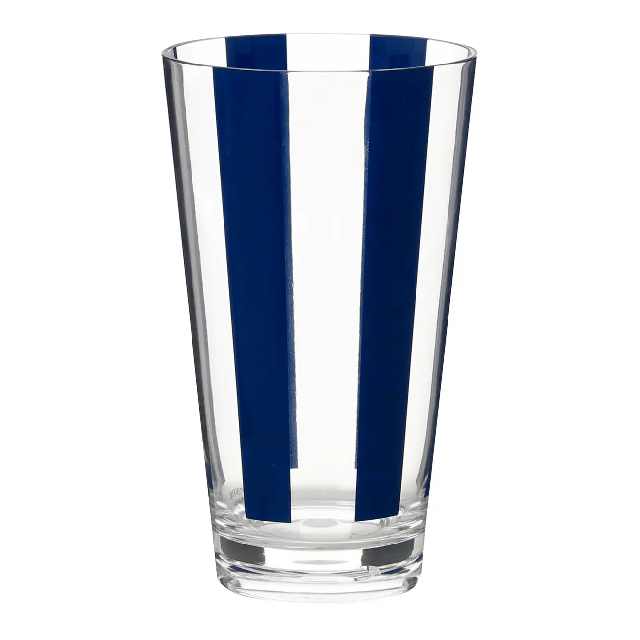 COPO SOFT DRINK 650 ML BLUESTRIPE - INCOLOR/AZUL ESCURO - Foto 2