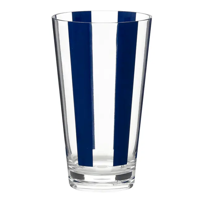 COPO SOFT DRINK 650 ML BLUESTRIPE - INCOLOR/AZUL ESCURO - Foto 2
