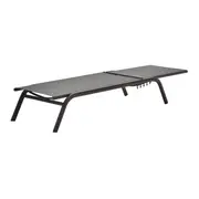 CHAISE LONGUE DUNAS - PRETO/PRETO - Foto 3