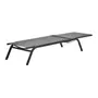 CHAISE LONGUE DUNAS - PRETO/PRETO - Foto 3
