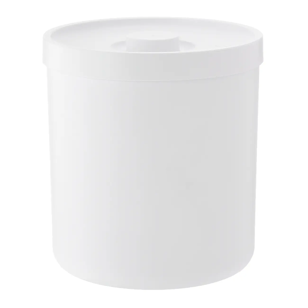 LIXEIRA 6 L SIMPLY - BRANCO - Foto 1