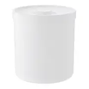 LIXEIRA 6 L SIMPLY - BRANCO - Foto 1