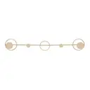 AREIA - CABIDEIRO DE PAREDE COM 5 GANCHOS HOOP HOOK