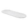TRAVESA/BANDEJA 39 CM X 15 CM TRÉSOR - BRANCO - Foto 4
