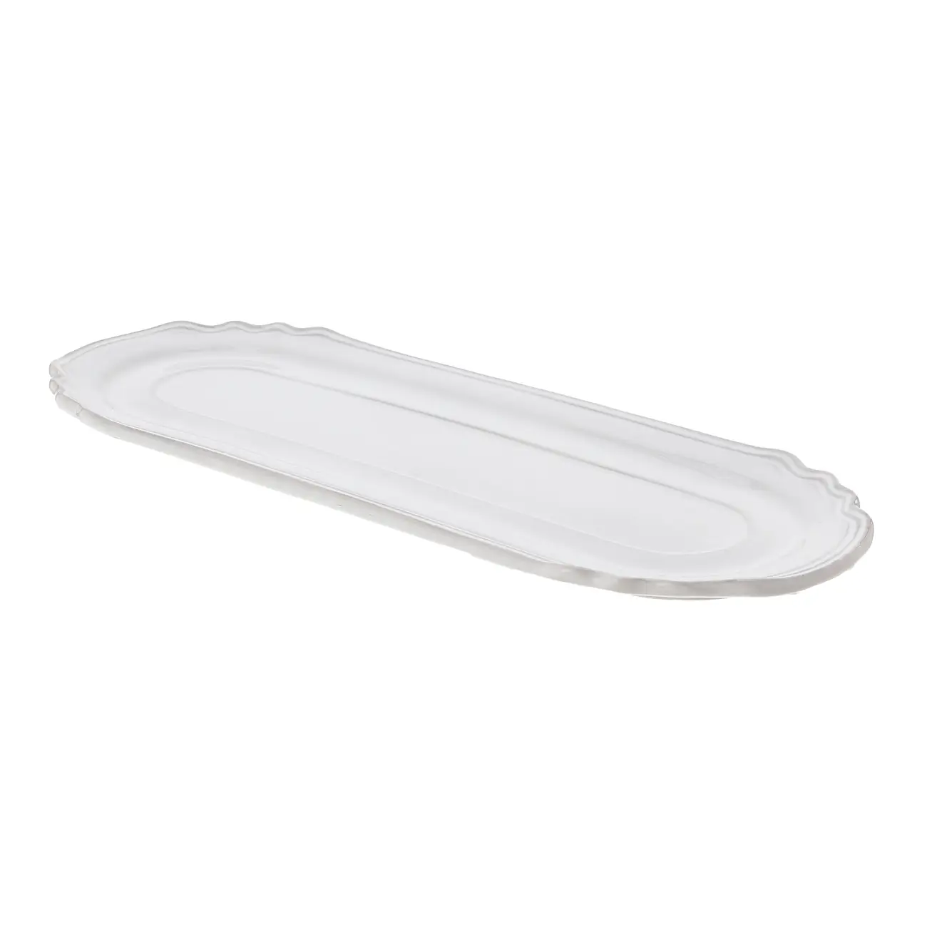 TRAVESA/BANDEJA 39 CM X 15 CM TRÉSOR - BRANCO - Foto 4
