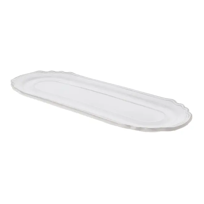 TRAVESA/BANDEJA 39 CM X 15 CM TRÉSOR - BRANCO - Foto 4