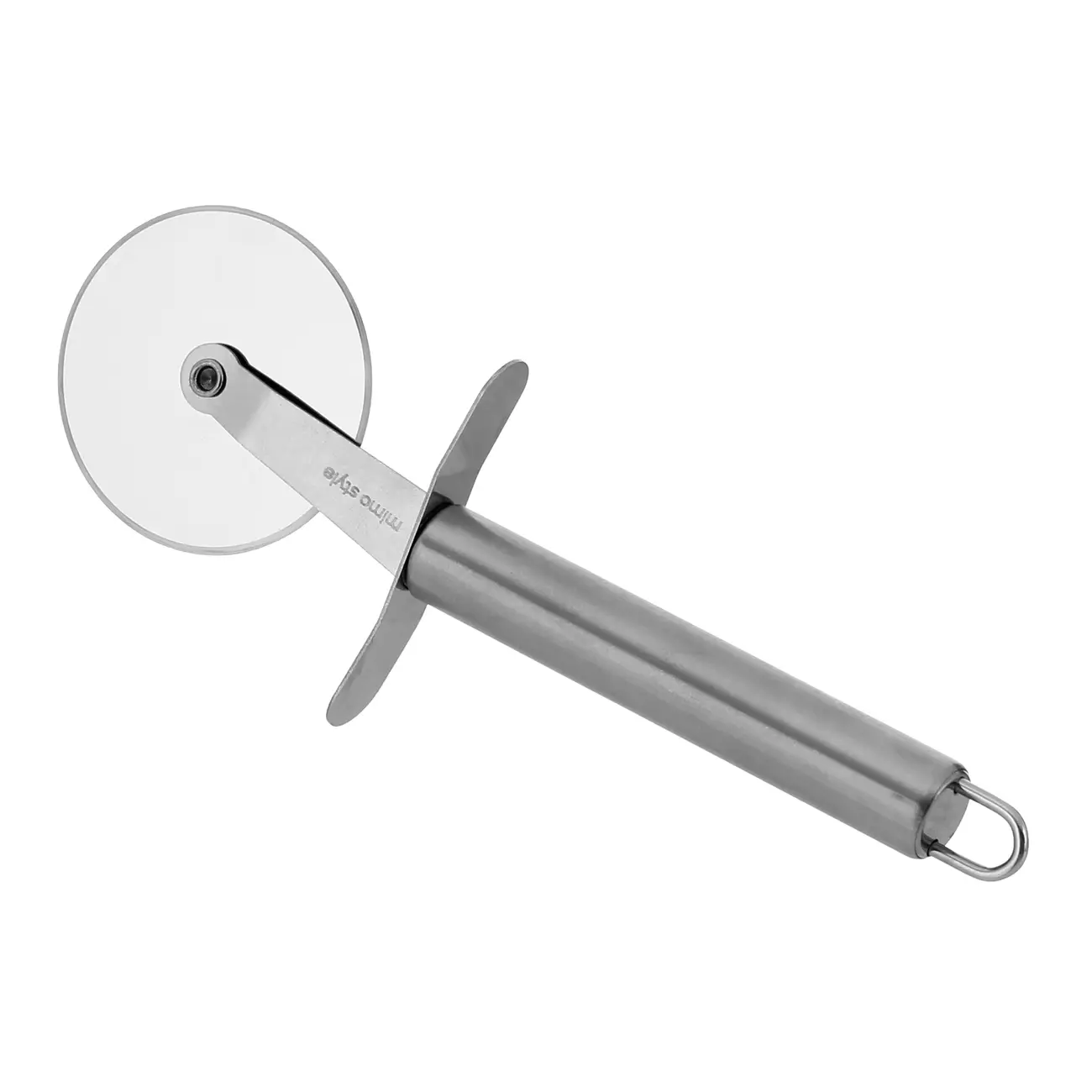 CORTADOR DE PIZZA 21 CM ELLIP - INOX - Foto 2