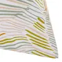 FRONHA CAPIM 50 CM X 70 CM TÃO LONGE TÃO PERTO - SÁLVIA/CASCA DE URUCUM - Foto 3