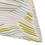 FRONHA CAPIM 50 CM X 70 CM TÃO LONGE TÃO PERTO - SÁLVIA/CASCA DE URUCUM - Foto 3