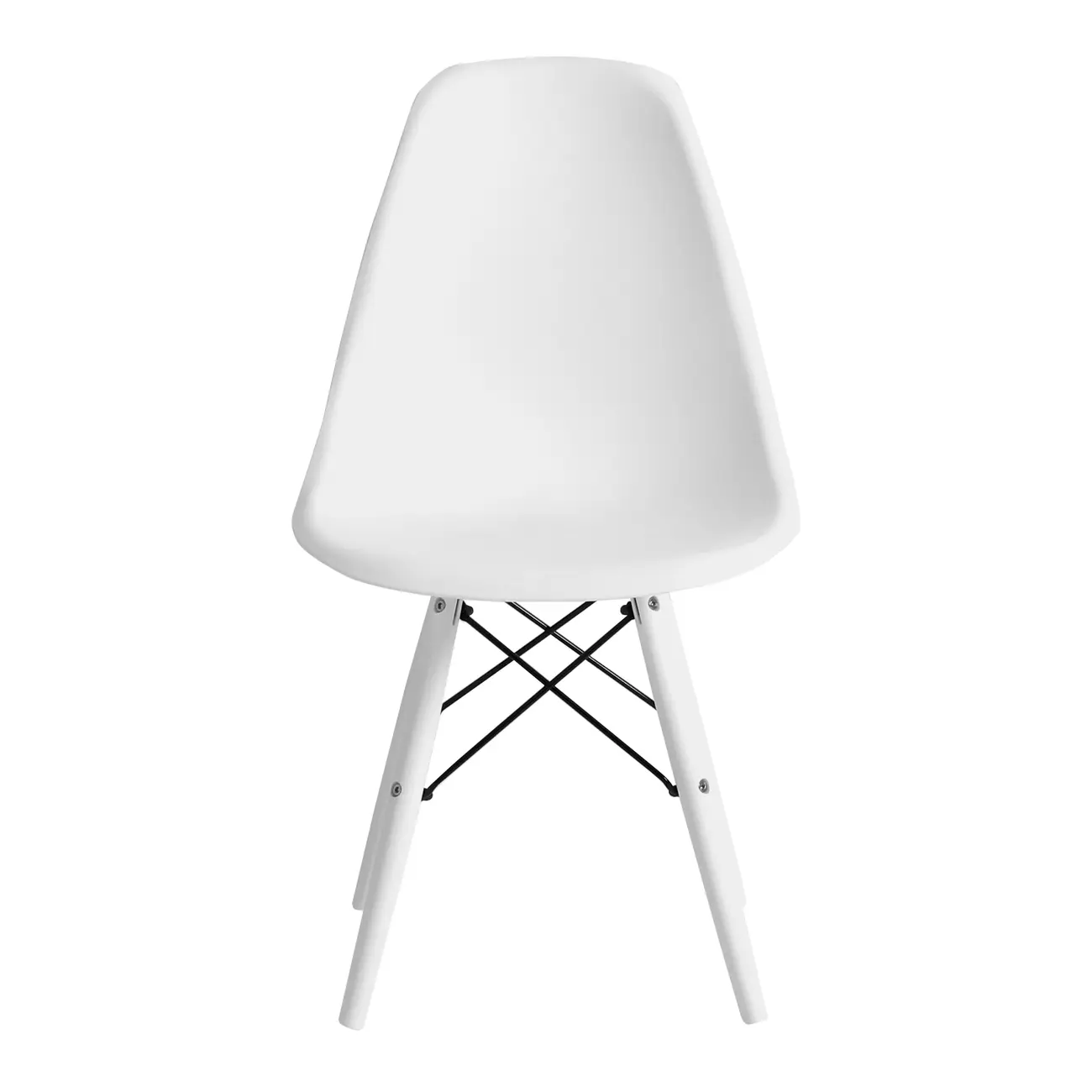 CADEIRA DE JANTAR EASY COLOR - BRANCO/BRANCO - Foto 2