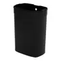 LIXEIRA COM PEDAL 50 L CHANDLER - PRETO/INOX - Foto 9