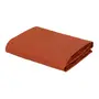 LENÇOL COM ELÁSTICO KING 2,03 M X 1,93 M X 40 CM VON CONCEPT - TERRACOTA - Foto 2