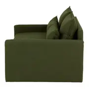 SOFÁ-CAMA 2 LUGARES TRANQUIL - MUSGO - Foto 6