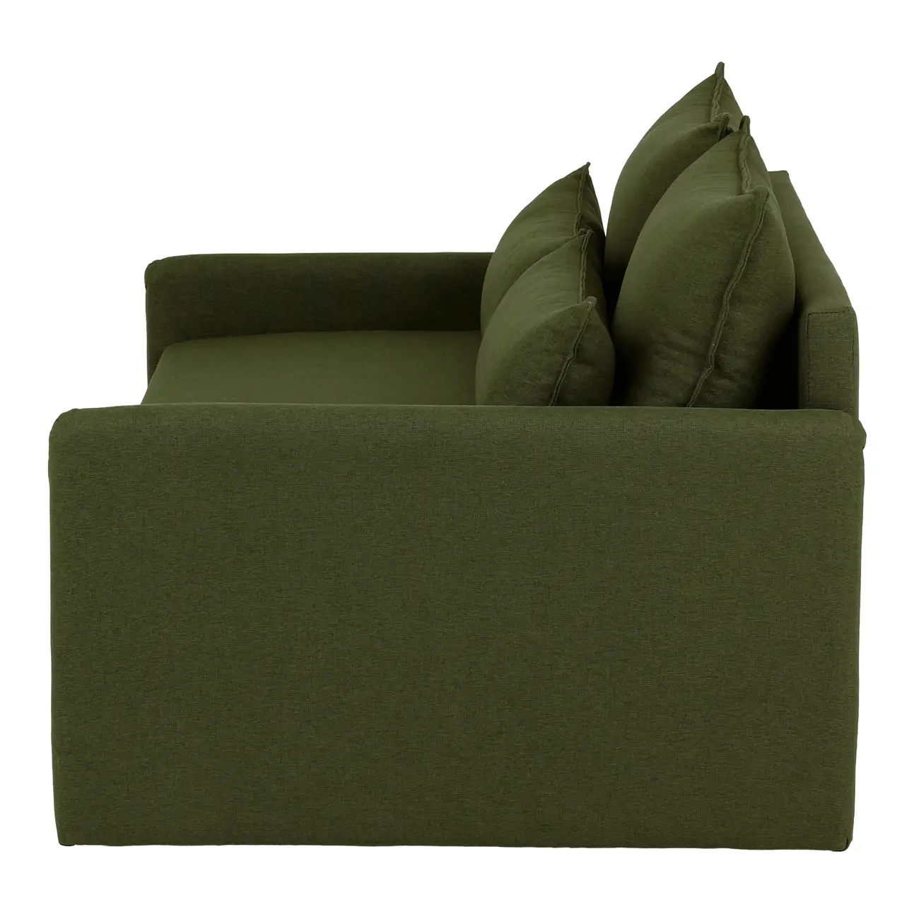 SOFÁ-CAMA 2 LUGARES TRANQUIL - MUSGO - Foto 6