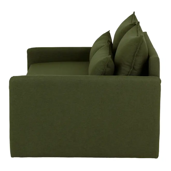 SOFÁ-CAMA 2 LUGARES TRANQUIL - MUSGO - Foto 6