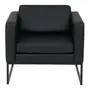 POLTRONA DETROIT - PRETO/PRETO - Foto 2