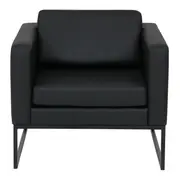 POLTRONA DETROIT - PRETO/PRETO - Foto 2