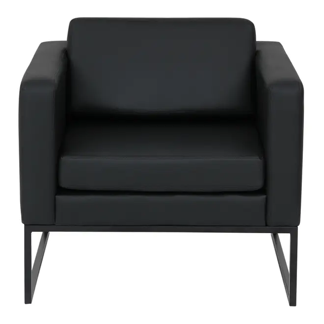 POLTRONA DETROIT - PRETO/PRETO - Foto 2