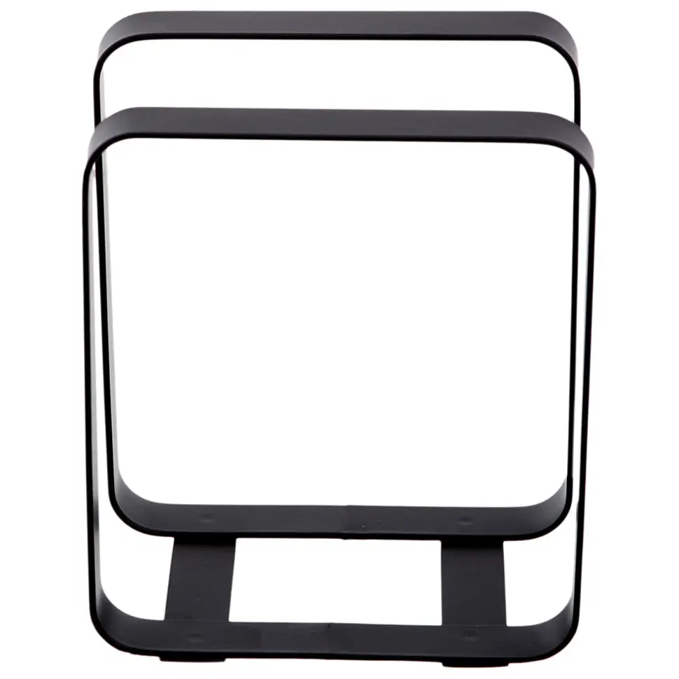 PORTA-GUARDANAPO IMPERIUM - PRETO - Foto 1