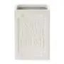 KIT PARA BANCADA 3 PEÇAS SALLE DE BAIN - BRANCO/CROMADO - Foto 8