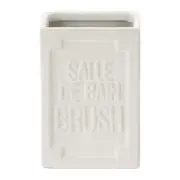 KIT PARA BANCADA 3 PEÇAS SALLE DE BAIN - BRANCO/CROMADO - Foto 8