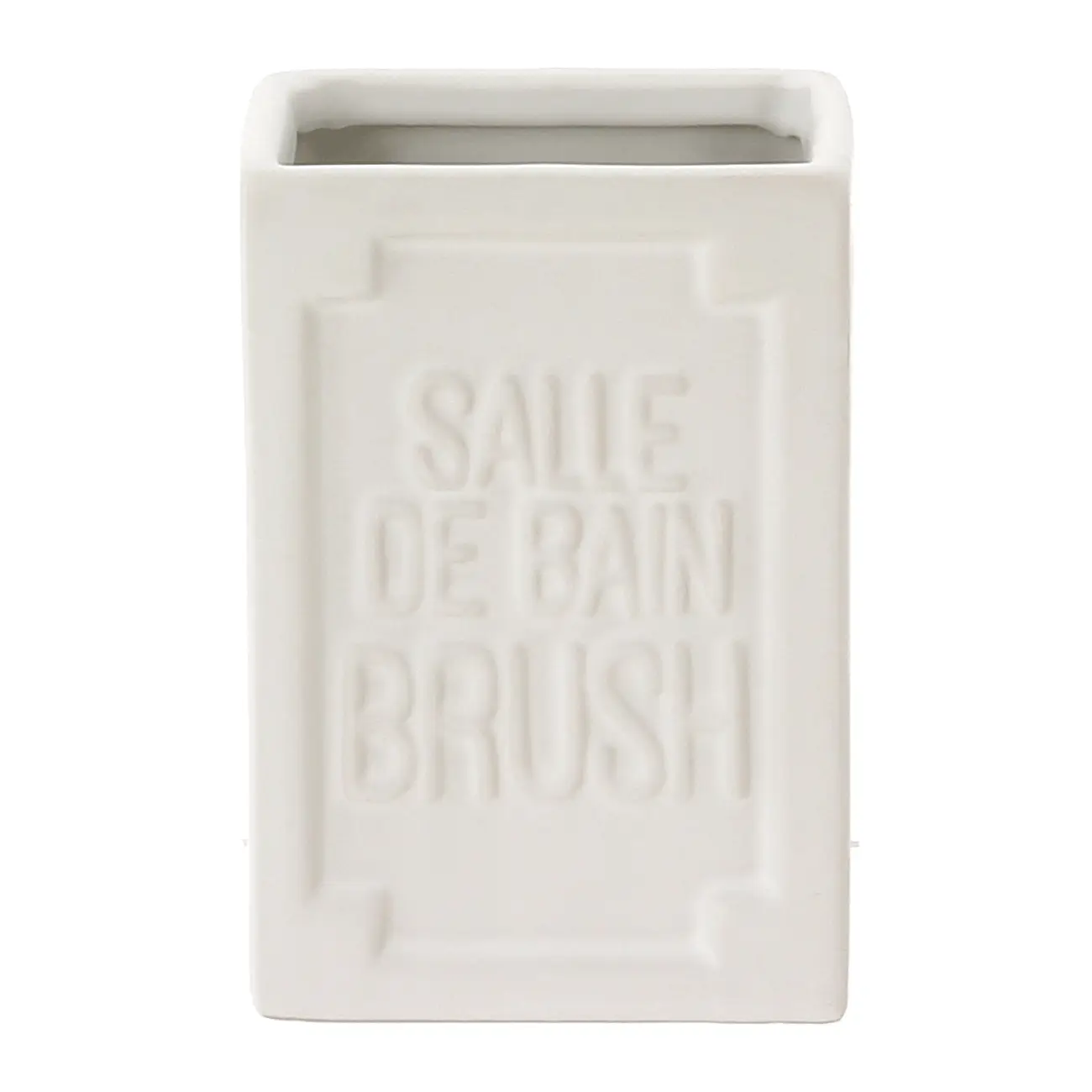 KIT PARA BANCADA 3 PEÇAS SALLE DE BAIN - BRANCO/CROMADO - Foto 8