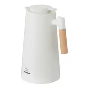 GARRAFA TÉRMICA 1 L KOFF - BRANCO/MADEIRA - Foto 5