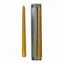 FINE FESTIVITY BRILHANTE VELA CASTIÇAL C/2 25 CM - OURO - Foto 2