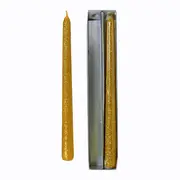 FINE FESTIVITY BRILHANTE VELA CASTIÇAL C/2 25 CM - OURO - Foto 2