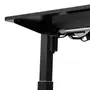 MESA REGULÁVEL ELÉTRICA 1,20 M X 60 CM ERGO - PRETO/PRETO - Foto 9