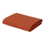 LENÇOL COM ELÁSTICO QUEEN 1,58 M X 1,98 X 30 CM VON CONCEPT - TERRACOTA - Foto 2