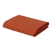 LENÇOL COM ELÁSTICO QUEEN 1,58 M X 1,98 X 30 CM VON CONCEPT - TERRACOTA - Foto 2