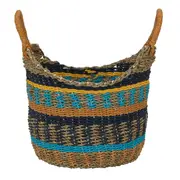 CESTO 35 CM X 29 CM X 29 CM APURÍMAC - FIBRA CLARA/MULTICOR - Foto 2