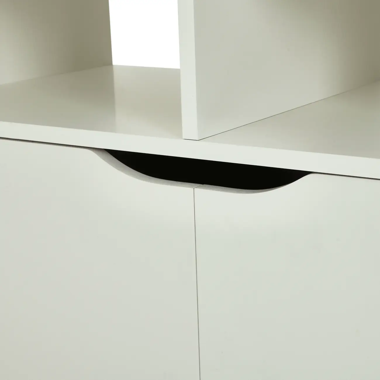 ARMÁRIO 2 PORTAS 80 CM X 40 CM WINK - BRANCO - Foto 9
