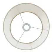 CÚPULA P LUZ 21 CM X 24 CM X 31 CM - NATURAL - Foto 3