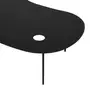 MESA DE CENTRO 1,30 M X 69 CM PINGO - PRETO - Foto 8