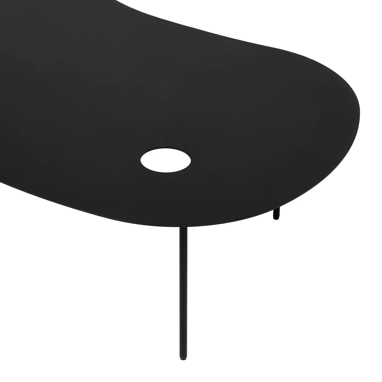 MESA DE CENTRO 1,30 M X 69 CM PINGO - PRETO - Foto 8