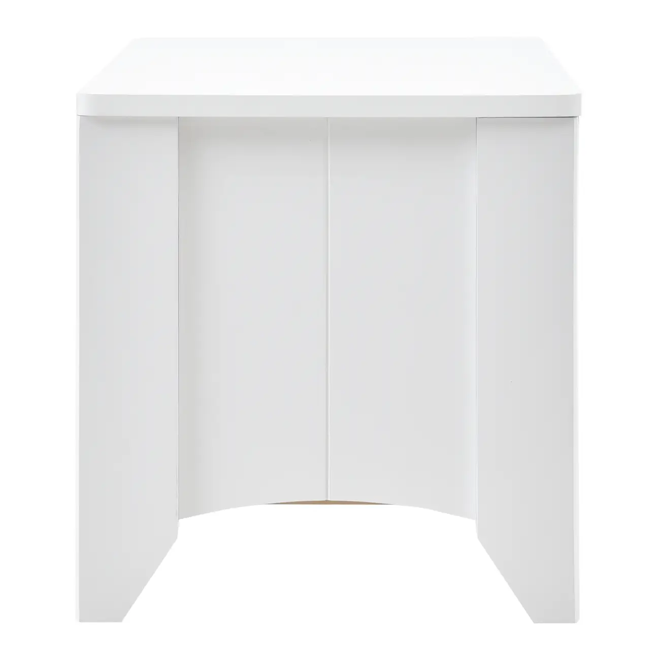 BAÚ 82 CM X 40 CM MON DIEU - BRANCO - Foto 3