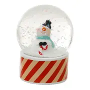 ADORNO GLOBO BONECO DE NEVE 5 CM COLORFUN XMAS - CORES CALEIDOCOLOR/INCOLOR - Foto 2