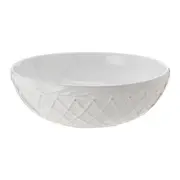 TIGELA/SALADEIRA 28 CM TRÉSOR - BRANCO - Foto 2