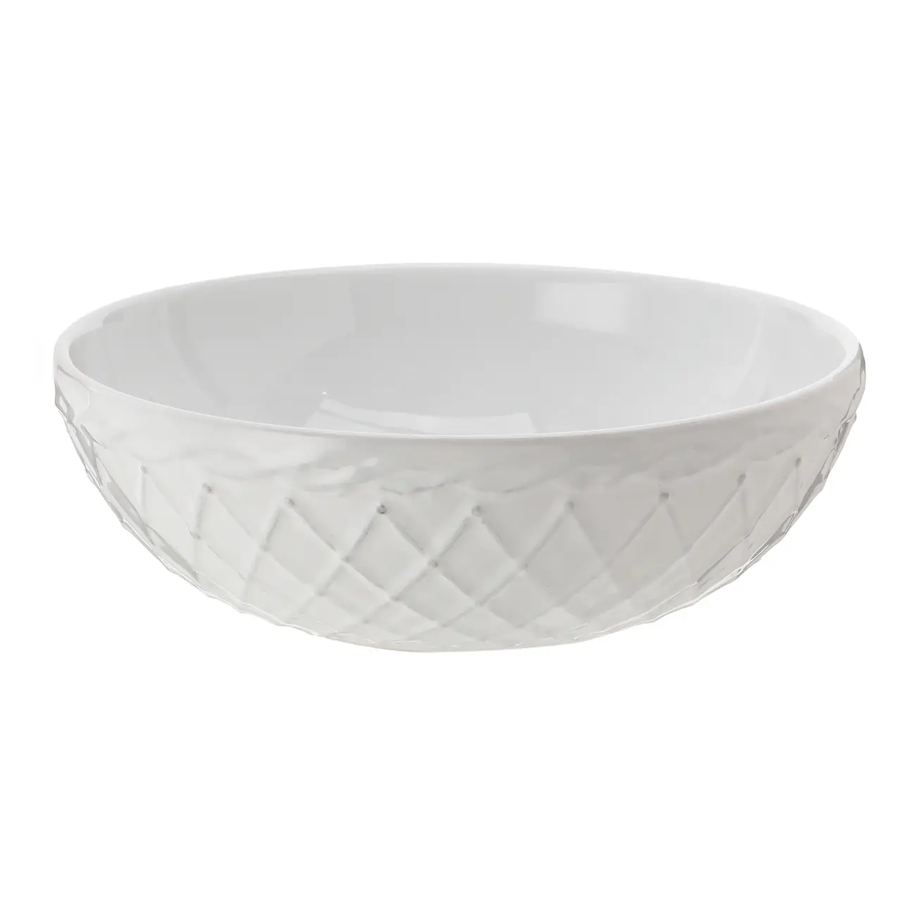 TIGELA/SALADEIRA 28 CM TRÉSOR - BRANCO - Foto 2