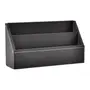 ORGANIZADOR DE MESA CHAT SLIM - PRETO - Foto 2