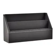 ORGANIZADOR DE MESA CHAT SLIM - PRETO - Foto 2