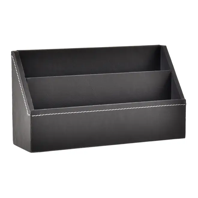 ORGANIZADOR DE MESA CHAT SLIM - PRETO - Foto 2