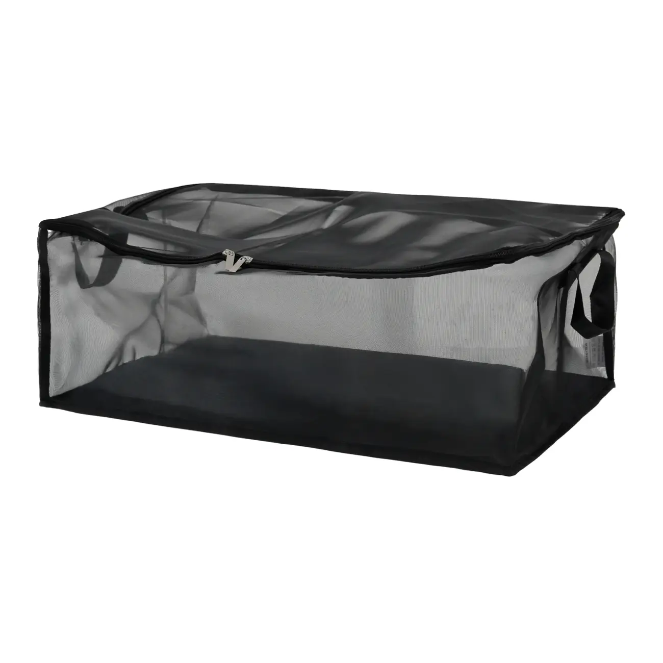 CESTO ORGANIZADOR 35 CM X 60 CM X 40 CM BREEZY - PRETO - Foto 1