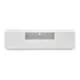 BRANCO - RACK 2 PORTAS/1 GAVETA 1,80 M X 40 CM ROOM