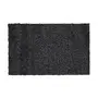 TAPETE ABSORVENTE 50 CM X 80 CM WIPE UP - PRETO/CINZA - Foto 1