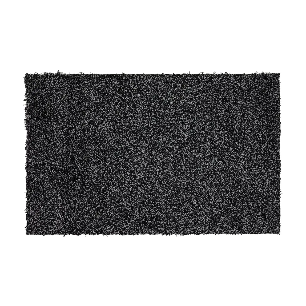TAPETE ABSORVENTE 50 CM X 80 CM WIPE UP - PRETO/CINZA - Foto 1
